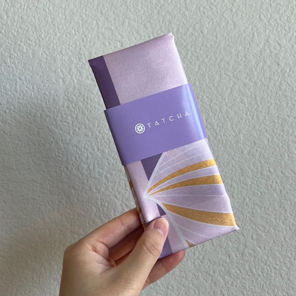 NEW Tatcha Furoshiki Cloth Gift Wrap